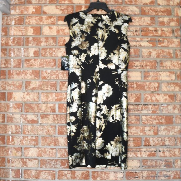 ALEX B Nites Multicolored Dress  NWT - Picture 3 of 5